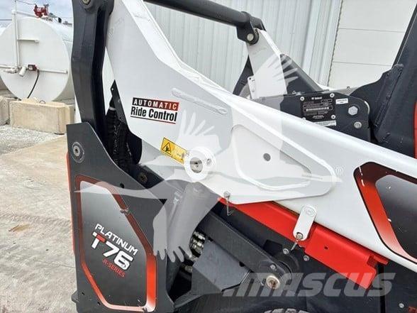 Bobcat T76 Krautuvai su šoniniu pasukimu