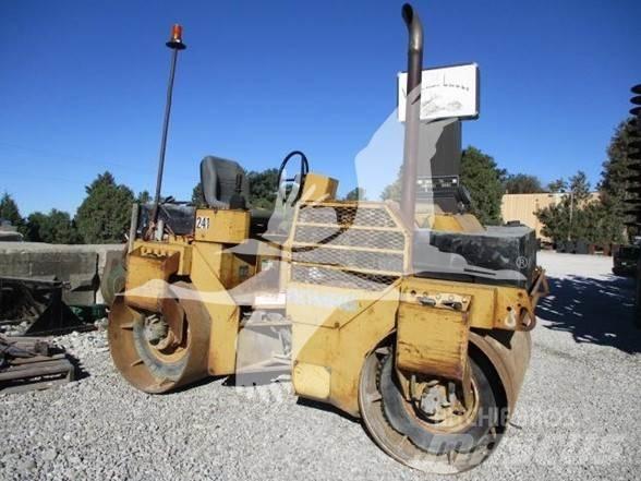 Bomag BW137AD Vieno būgno volai