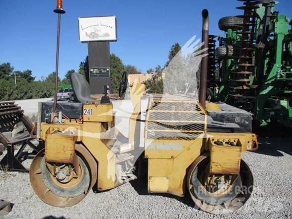 Bomag BW137AD Vieno būgno volai