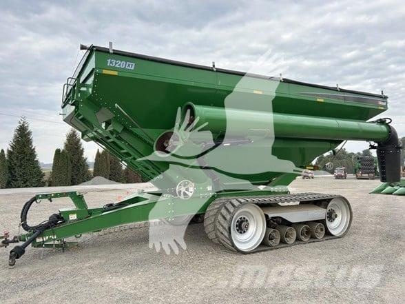 Brandt 1320XT Grūdų vežimėliai