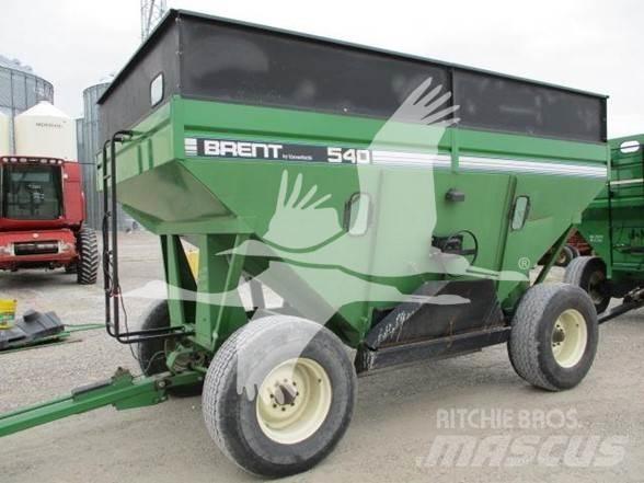 Brent 540 Grūdų vežimėliai