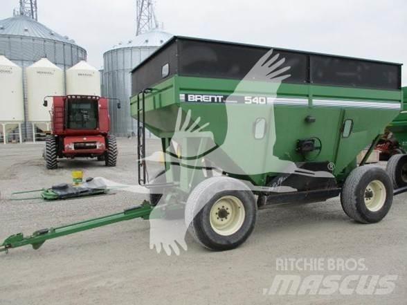 Brent 540 Grūdų vežimėliai