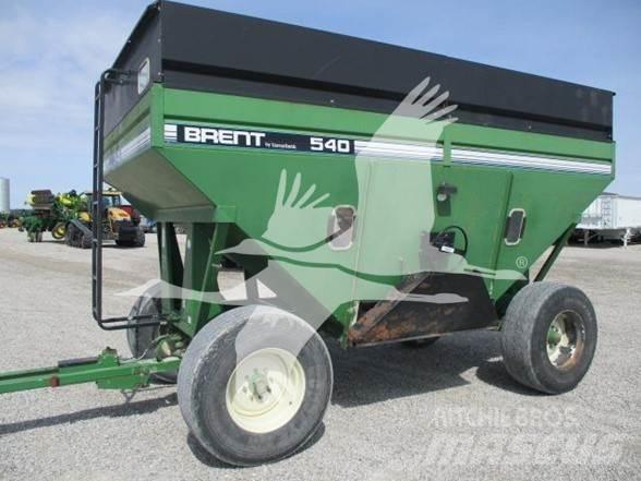 Brent 540 Grūdų vežimėliai