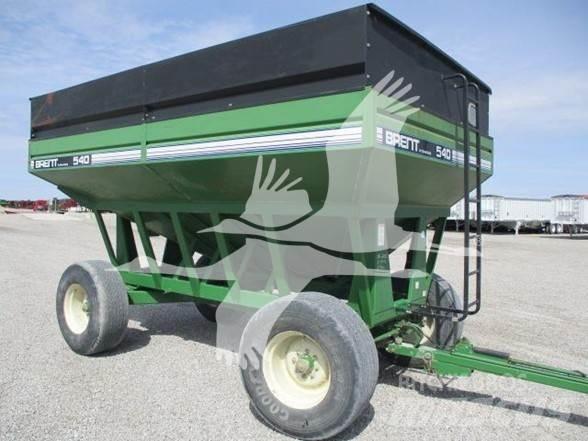 Brent 540 Grūdų vežimėliai