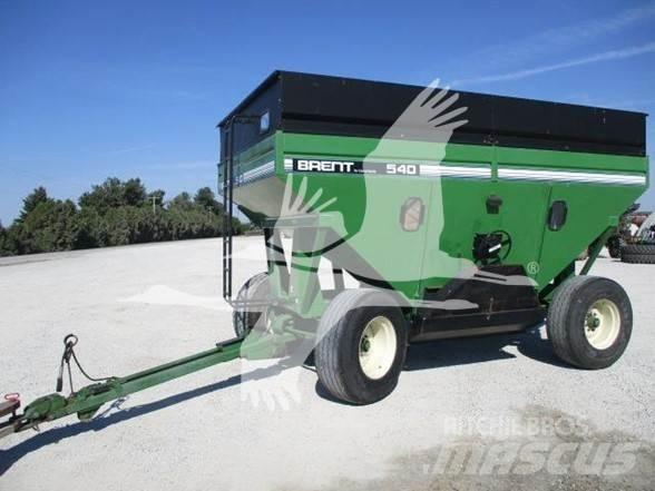 Brent 540 Grūdų vežimėliai