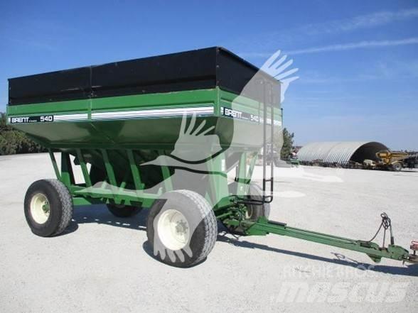 Brent 540 Grūdų vežimėliai