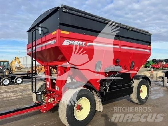 Brent 557 Grūdų vežimėliai