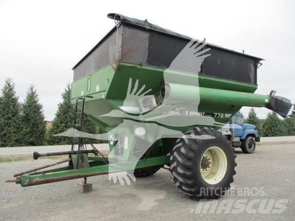 Brent 772 Grūdų vežimėliai
