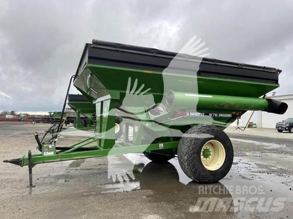 Brent 876 Grūdų vežimėliai