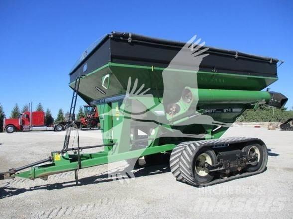 Brent 974 Grūdų vežimėliai