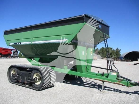 Brent 974 Grūdų vežimėliai
