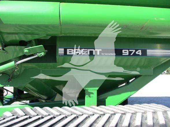 Brent 974 Grūdų vežimėliai