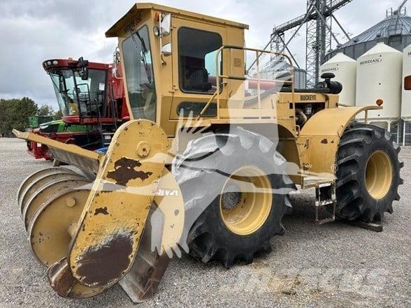  BUCKEYE 350 Tranšėjų ekskavatoriai