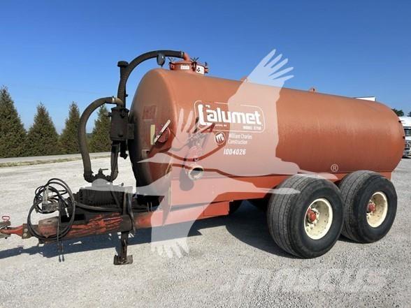 Calumet V3750 Mėšlo barstytuvai