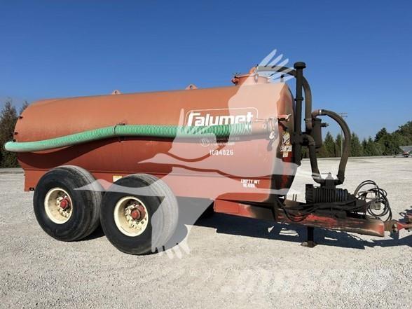 Calumet V3750 Mėšlo barstytuvai
