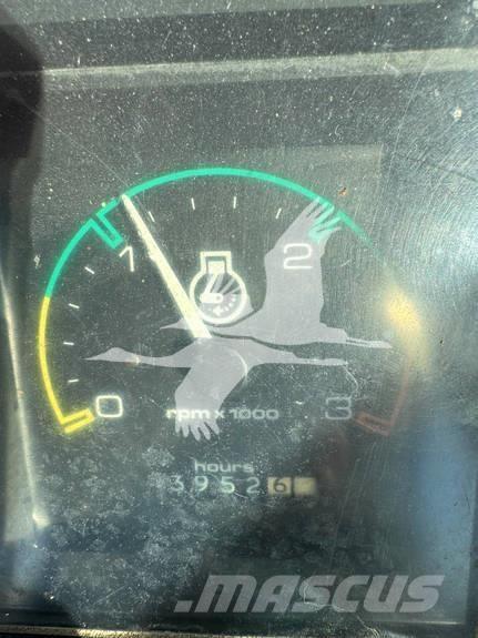 CASE 580K Ekskavatoriniai krautuvai