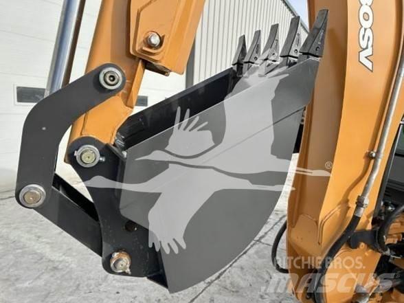 CASE 580SV Ekskavatoriniai krautuvai
