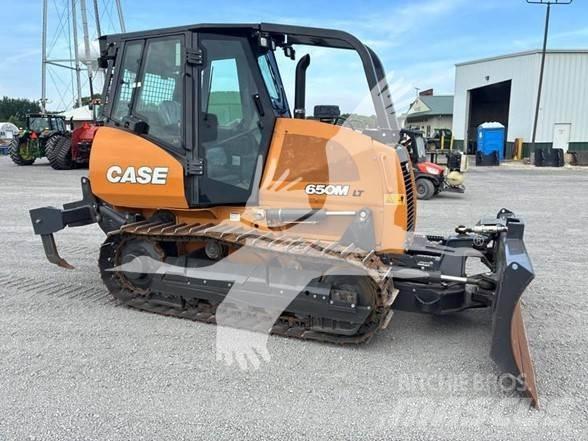CASE 650M LGP Vikšriniai buldozeriai