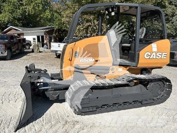 CASE 650M LGP Vikšriniai buldozeriai