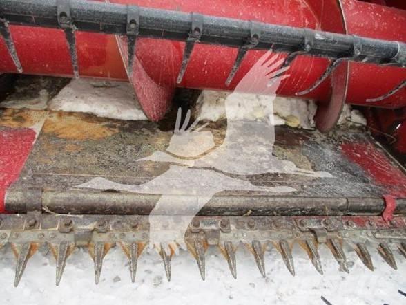 Case IH 1020 Derliaus nuėmimo kombainų galvos