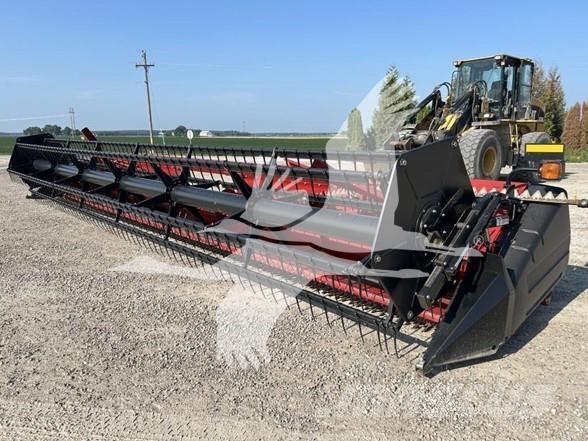 Case IH 1020 Derliaus nuėmimo kombainų galvos
