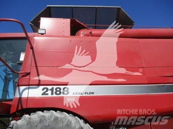 Case IH 2188 Derliaus nuėmimo kombainai