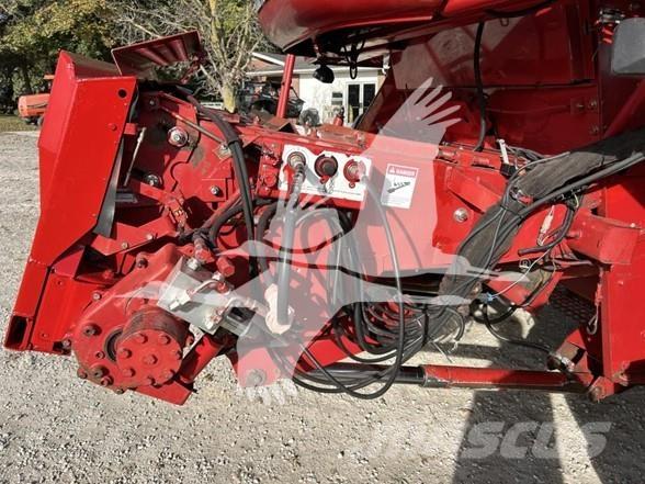 Case IH 2388 Derliaus nuėmimo kombainai