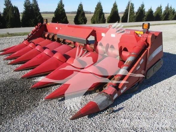 Case IH 2608 Derliaus nuėmimo kombainų galvos