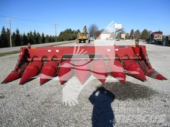 Case IH 2608 Derliaus nuėmimo kombainų galvos