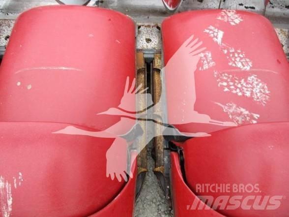 Case IH 3412 Derliaus nuėmimo kombainų galvos