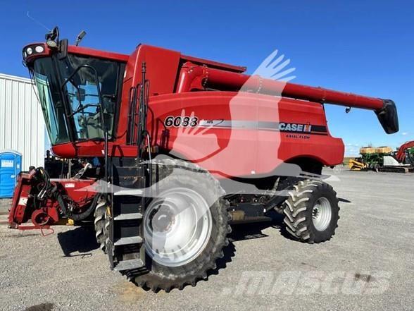 Case IH 6088 Derliaus nuėmimo kombainai