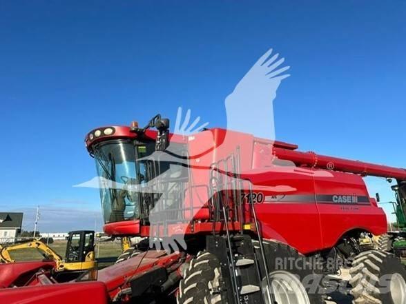 Case IH 7120 Derliaus nuėmimo kombainai