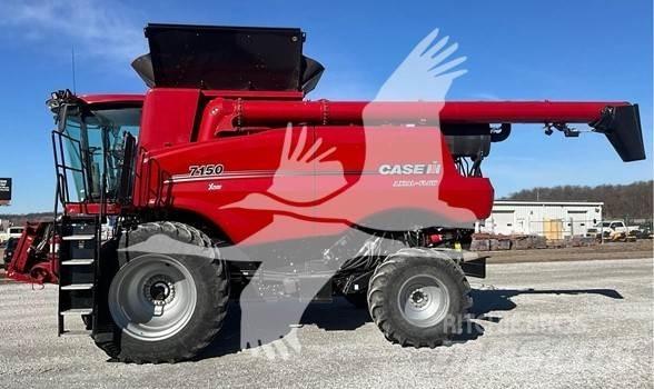 Case IH 7150 Derliaus nuėmimo kombainai