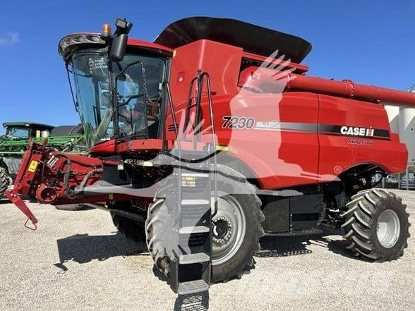 Case IH 7230 Derliaus nuėmimo kombainai