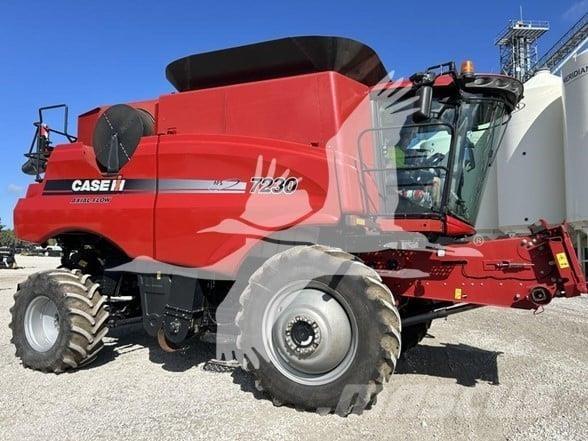 Case IH 7230 Derliaus nuėmimo kombainai