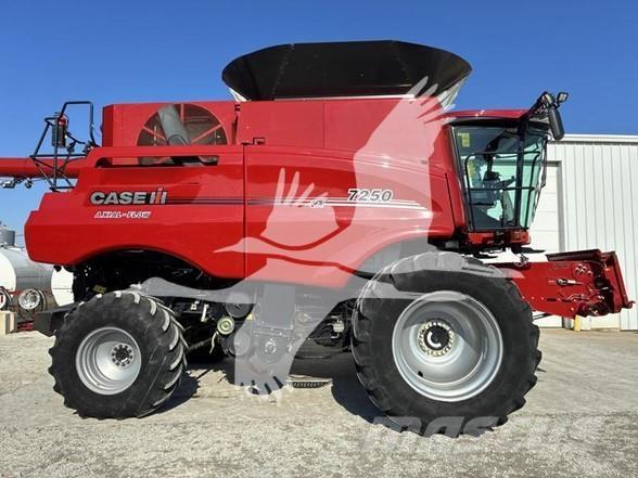 Case IH 7250 Derliaus nuėmimo kombainai