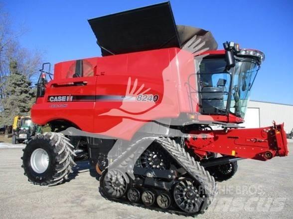Case IH 8240 Derliaus nuėmimo kombainai