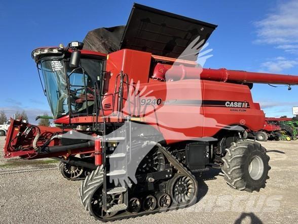 Case IH 9240 Derliaus nuėmimo kombainai