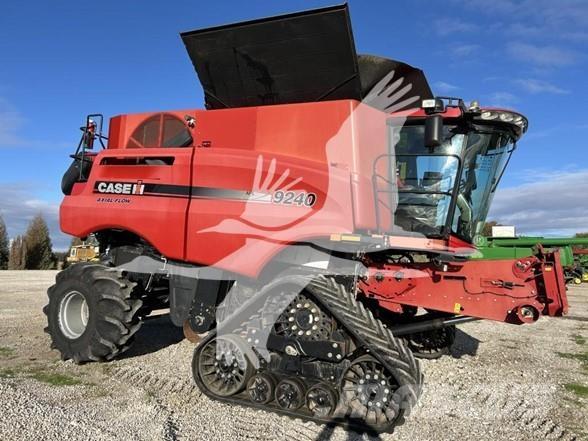 Case IH 9240 Derliaus nuėmimo kombainai