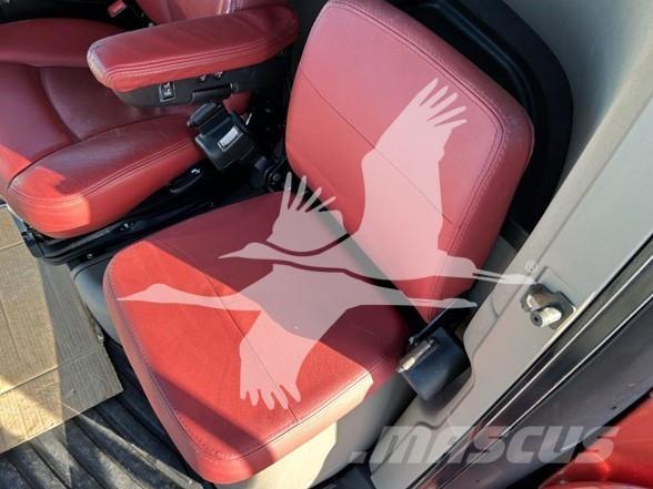 Case IH 9240 Derliaus nuėmimo kombainai