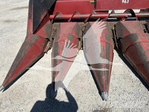 Case IH 963 Derliaus nuėmimo kombainų galvos