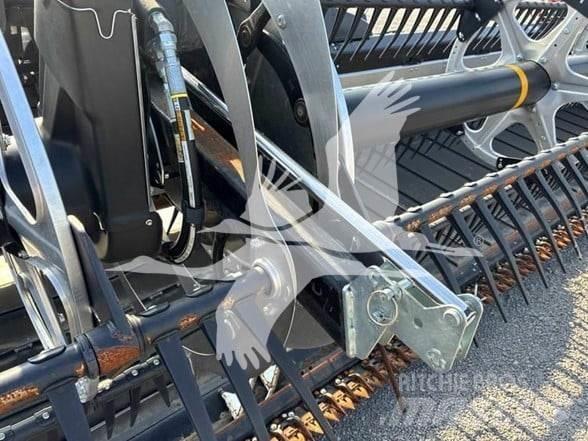 Case IH FD235 Derliaus nuėmimo kombainų galvos