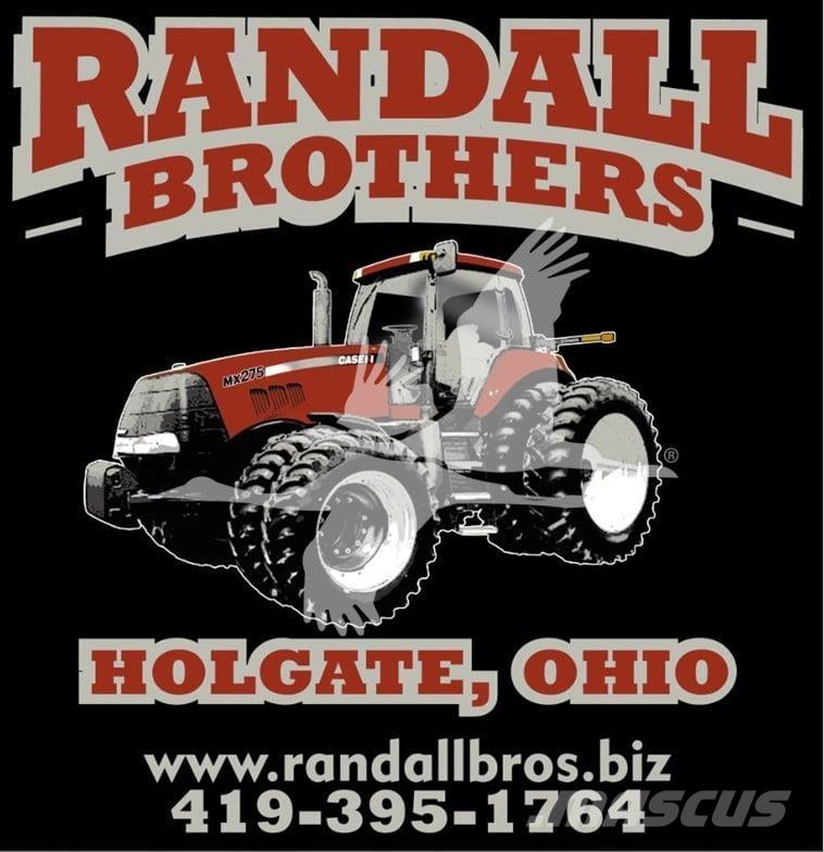 Case IH MX240 Traktoriai