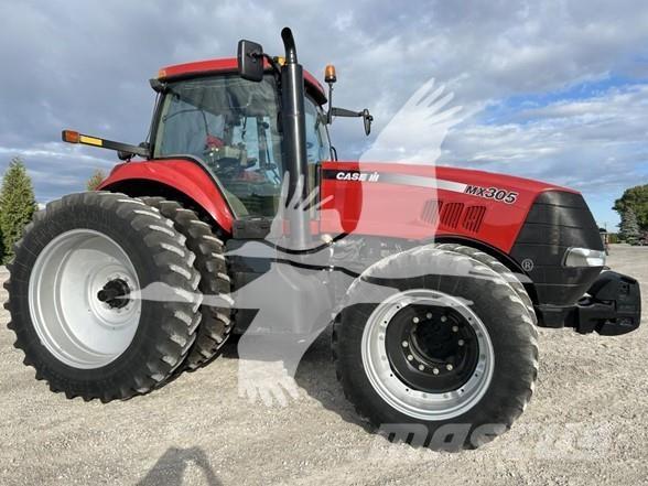 Case IH MX305 Traktoriai