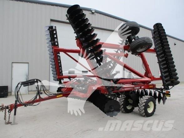 Case IH RMX340 Diskinės akėčios