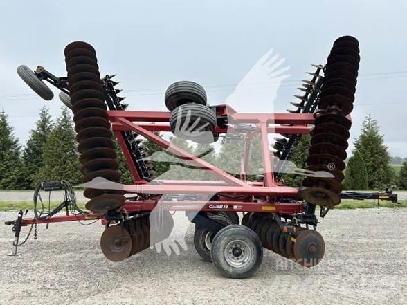 Case IH RMX340 Diskinės akėčios