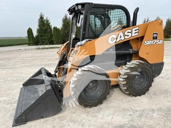 CASE SR175B Krautuvai su šoniniu pasukimu