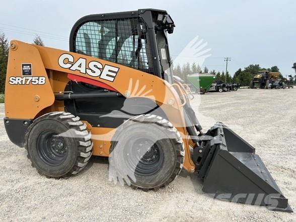 CASE SR175B Krautuvai su šoniniu pasukimu