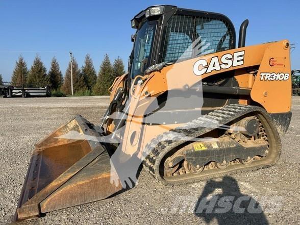 CASE TR310B Krautuvai su šoniniu pasukimu