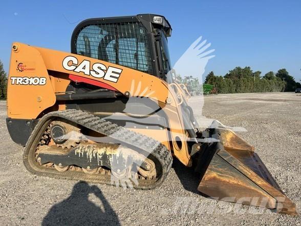 CASE TR310B Krautuvai su šoniniu pasukimu